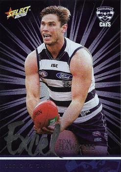 2016 Select Footy Stars - Excel #EP83 Tom Hawkins Front
